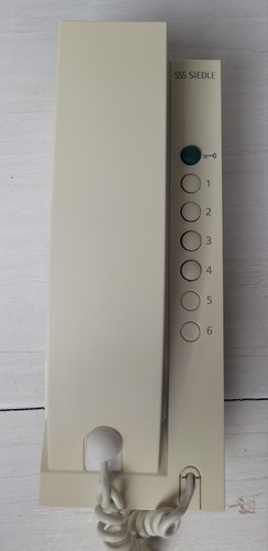 Siedle 611 w haustelefon - w,