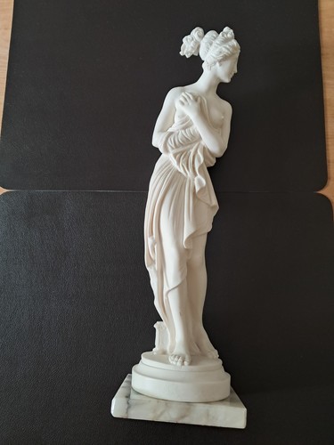 Alabaster figur venus - alabaster-figur, "venus