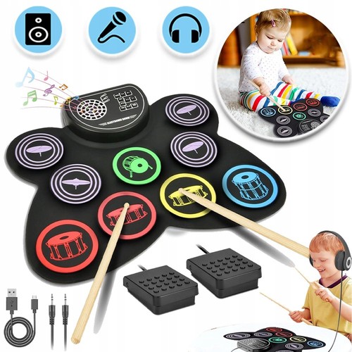 Elektro schlagzeug set pads - elektro, 9