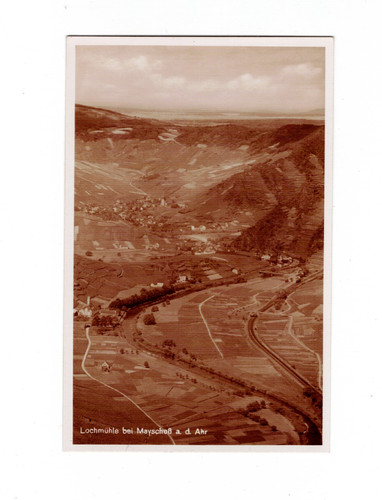 Luftbild von lochmühle - von, bei