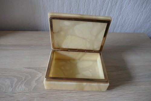 Marmorstein kästchen onyx - marmorstein,