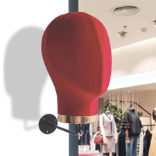 An der Wand montierter