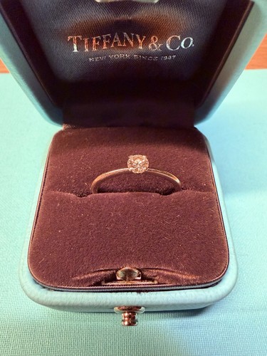 Tiffany ring in platin - tiffany, &