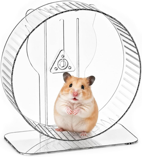Hamster laufrad transparent - hamster,