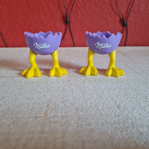 Milka eierbecher neu - milka, eierbecher,