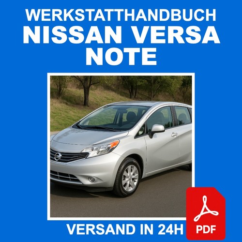 Werkstatthandbuch nissan versa - nissan,