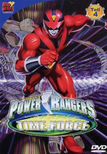 Power rangers time force - time,