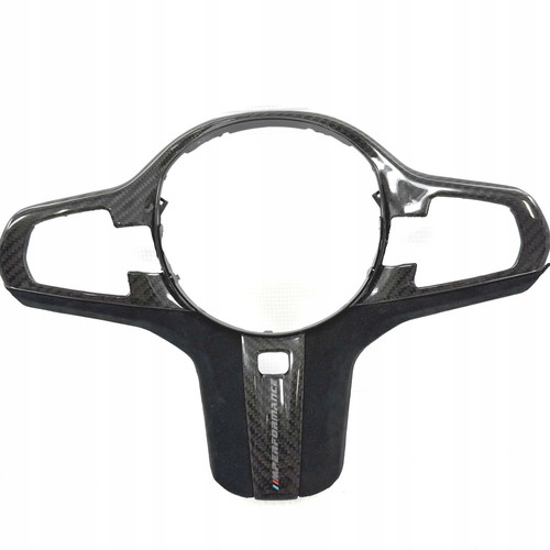 Carbon lenkradblende beheizt - carbon,