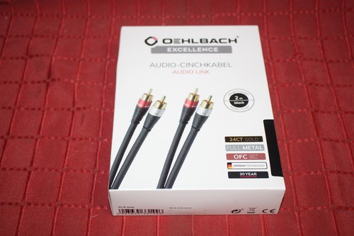 Oehlbach audio cinchkabel - oehlbach, audio-cinchkabel