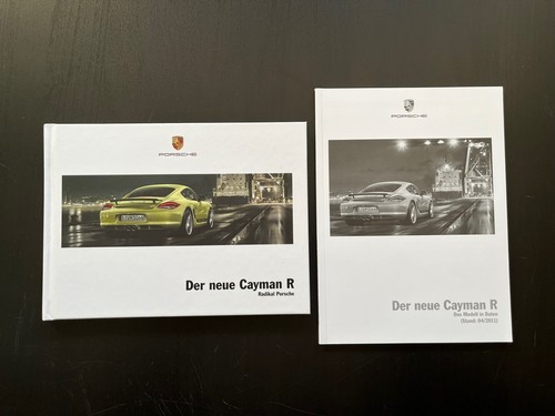 Porsche cayman hardcover - porsche,