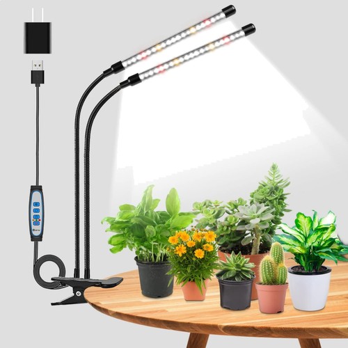Pflanzenlampe led 2er pack - pflanzenlampe,
