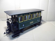 LGB Personenwagen 3.Klasse gebr. mit Metallachsen guter Zustand   o. OVP