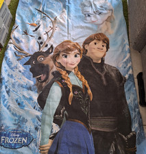 Bettwäsche Anna und Elsa, Die Eiskönigin 90x200 cm