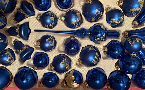 Christbaumschmuck set kugeln - christbaumschmuck,