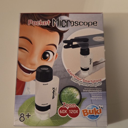 Buki pocket microscope - buki,