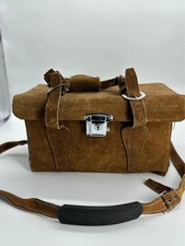 Genuine Leather Vintage Camera JAPAN Bag