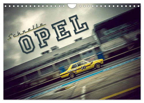 Schnelle opel wandkalender - schnelle,