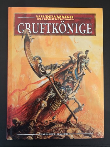 Warhammer gruftkönige - warhammer,