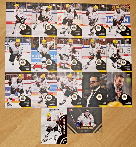 Playercards del saison - del,