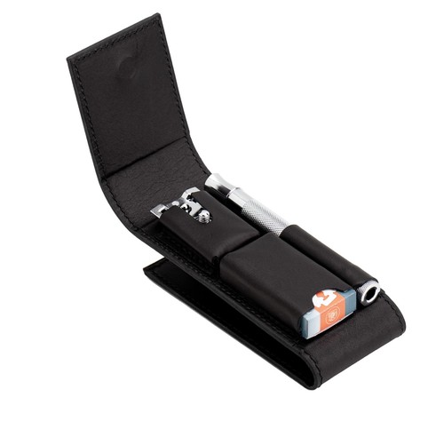 Reiseset lederetui 5005 - reiseset:,