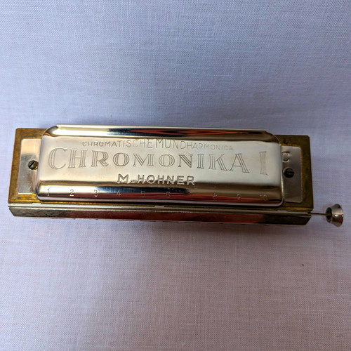 Hohner chromonica 260 - hohner,