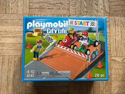 Playmobil 4141 kompaktset - 4141,