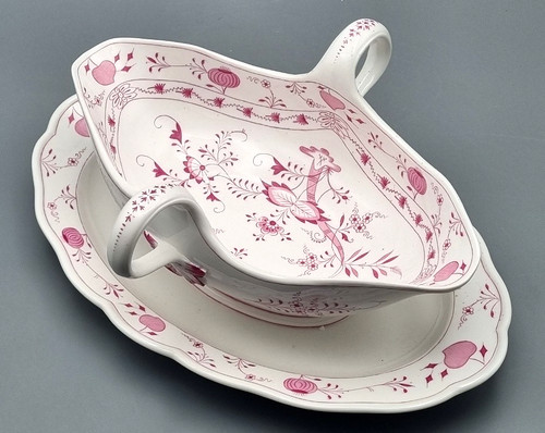 Meissen porzellan sauciere - meissen,