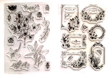 Clear stamps silikon - stamps,, 2