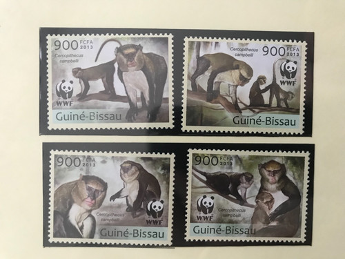 Guinea bissau 2013 wwf - 2013,