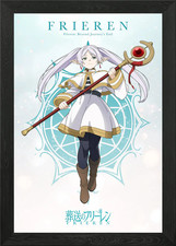 Frieren gerahmtes Wandbild