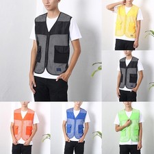 Weste Netz Atmungsaktiv Jacke Outdoor Schnell Trocken T-Shirts Taktisch