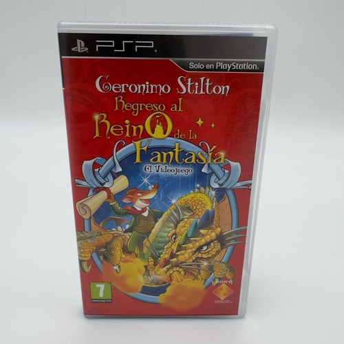 Geronimo stilton return to - geronimo,