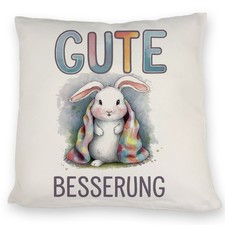 Gute Besserung Kissen -