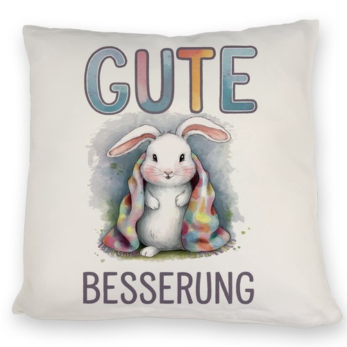 Gute besserung kissen - gute,