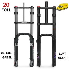 20*4 Zoll Luft/Ölfeder Gabeln