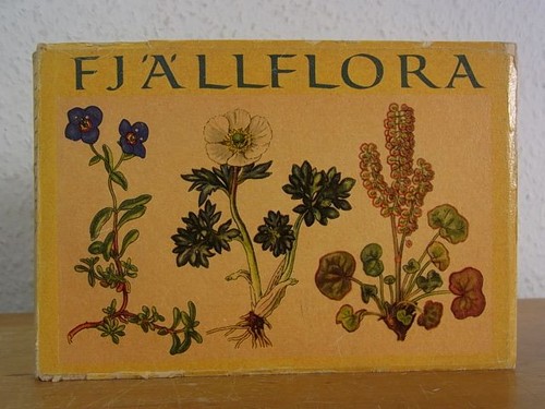 Fjällflora svensk utgåva - fjällflora, utgåva]