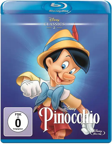Pinocchio disney classics - [disney, classics]
