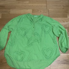 Damen Italienische Mode Bluse