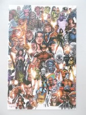 X-Men Heft 4 Variant Cover 555