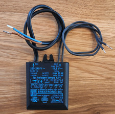 EREATRONIC/NIKO 60i Trafo 20W-60W 230V Halogen 12V klein mini 63x46x28mm dimmbar
