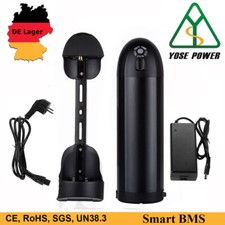 Yose Power Ebike Akku 36V 10,4Ah Trinkflaschenakku Elektrofahrrad Batterie