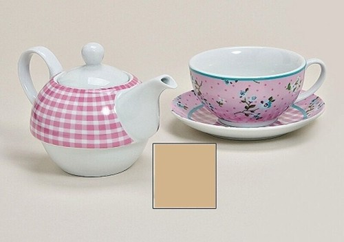 Teekannen set tasse und - ,