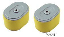 2x Luftfilter + Vorfilter für