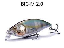 Megabass BIG-M 2.0, Lenght 126