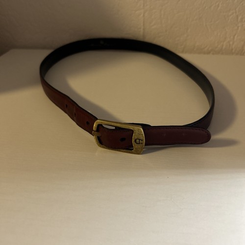 Aigner vintage leder - aigner,