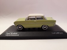 Opel Kadett A - grün / weiss