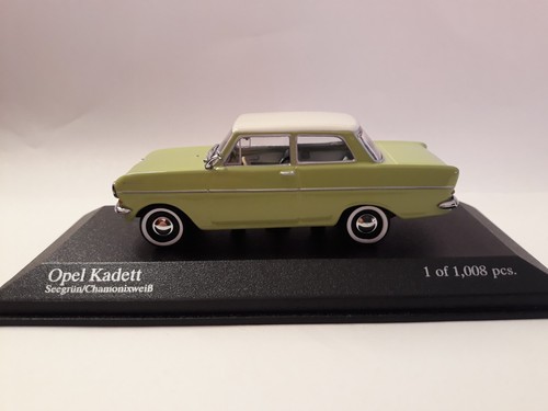 Opel kadett grün weiss - a,