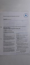 Mercedes-Benz: Pritschenwagen