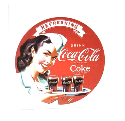 Coca cola coke - coke, aufkleber