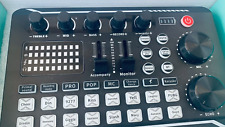 Soundboard Sound Effects Board Sound Mixer Board Bluetooth-kompatible Soundkarte